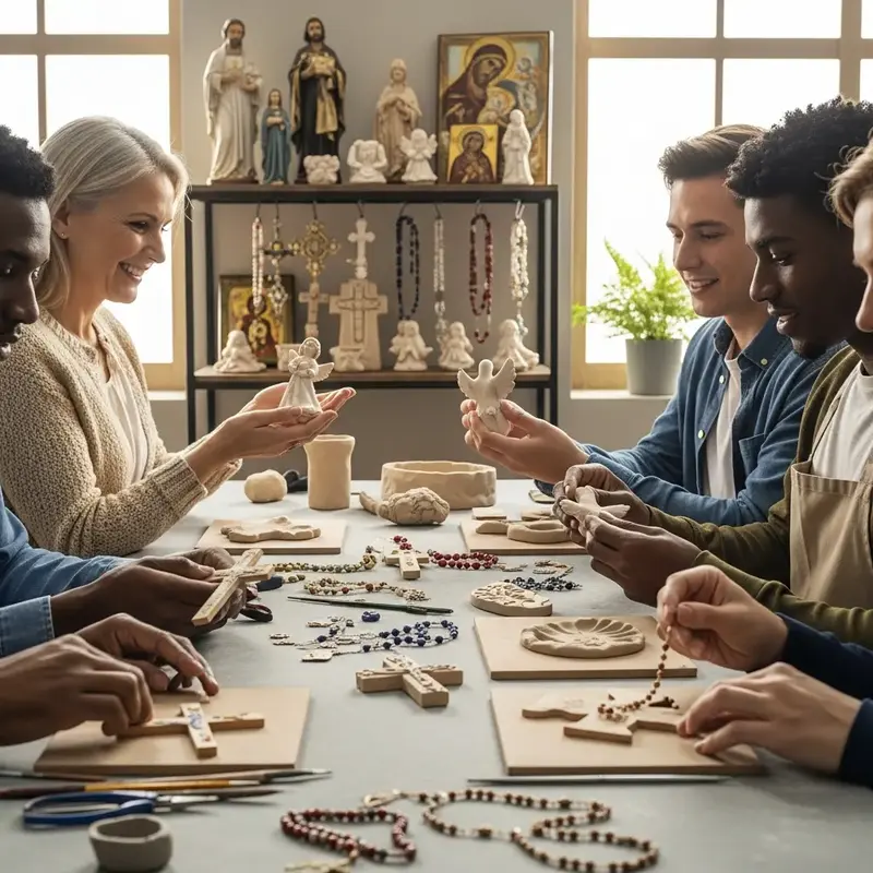 Nossa Missão: Espiritualidade Feita à Mão