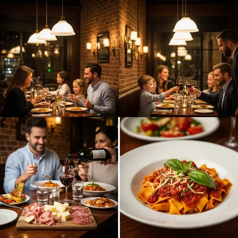 Nossa Paixão pela Culinária Italiana