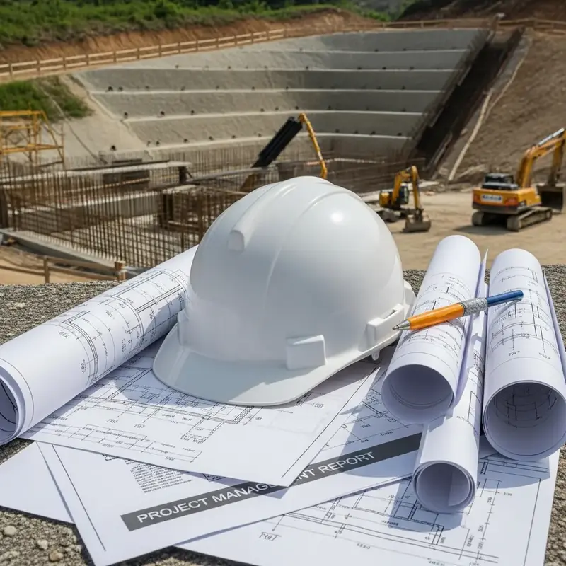 Expertise em Prestação de Serviços Técnicos e intelectual para obras de Fundações, Geotecnia, Drenagens e Civis.