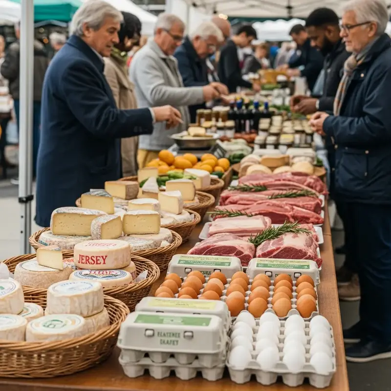 Selo de qualidade premium em produtos agrícolas, representando o compromisso da LucenaFarm.