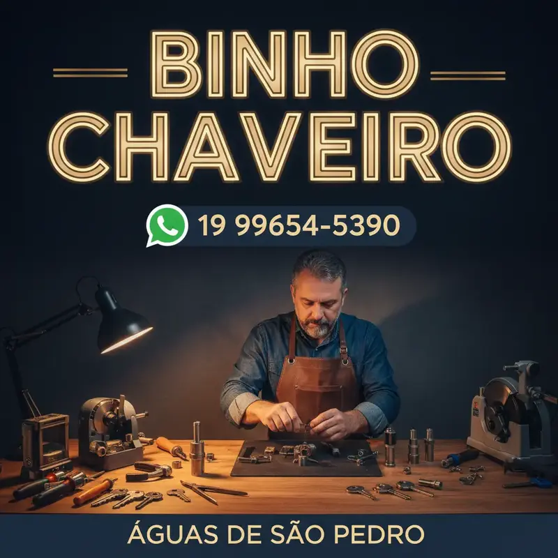 Chaves de diversos tipos penduradas em um chaveiro