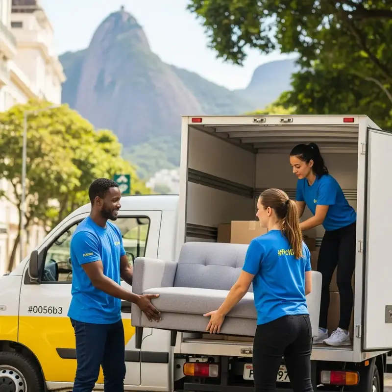 Quem Somos: Confiança e Eficiência em Fretes