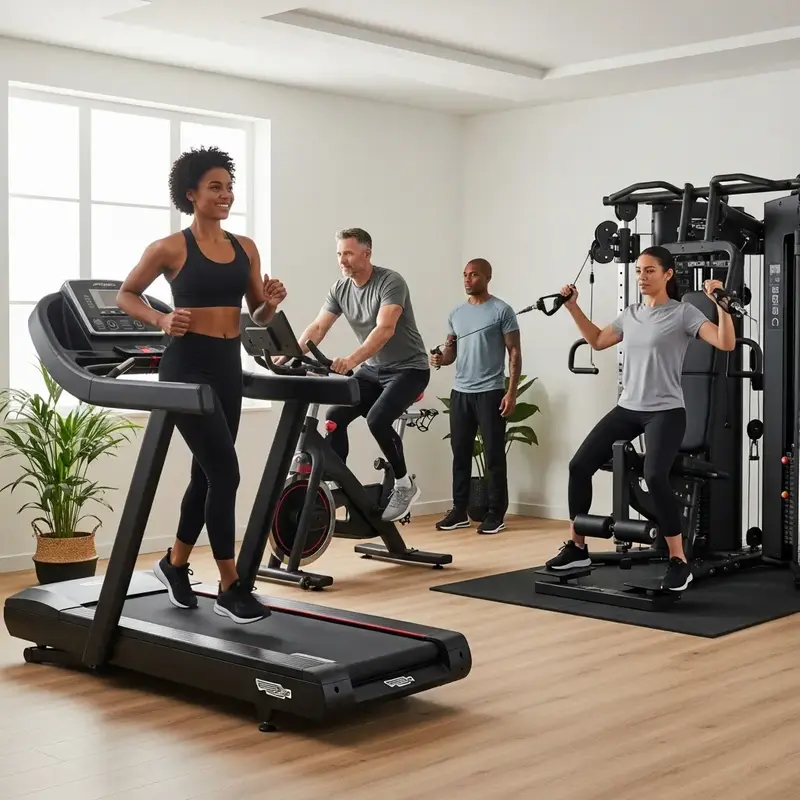 Transforme Seu Espaço Fitness