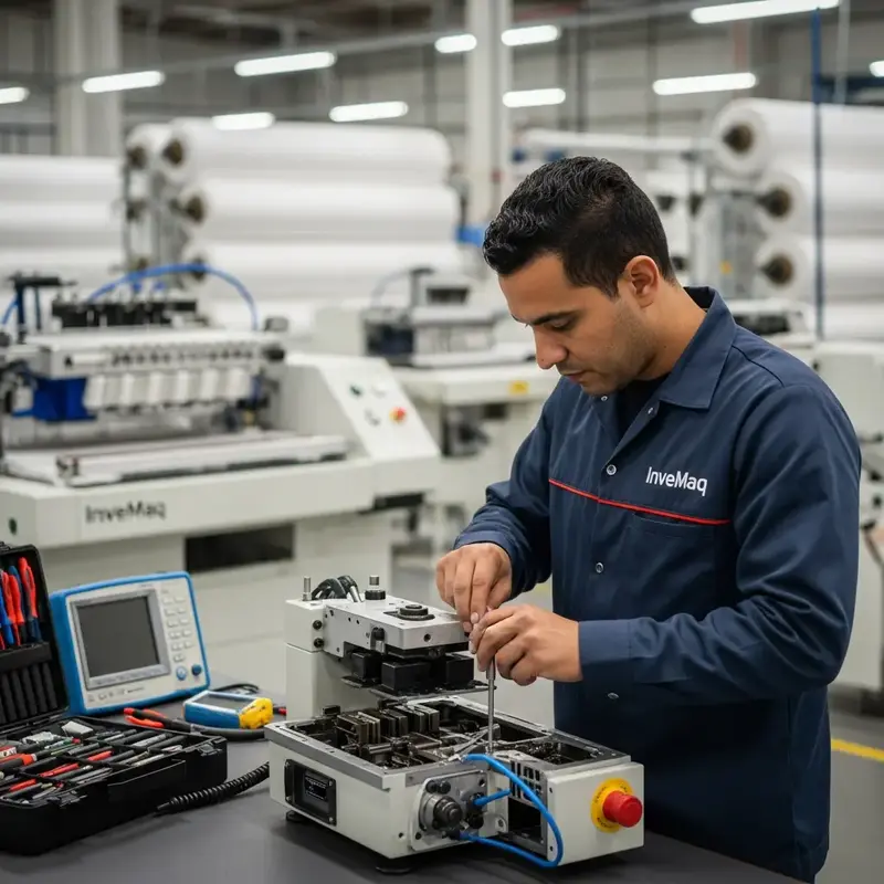 Sobre a InveMaq: Sua Parceira em Ultrassom Têxtil