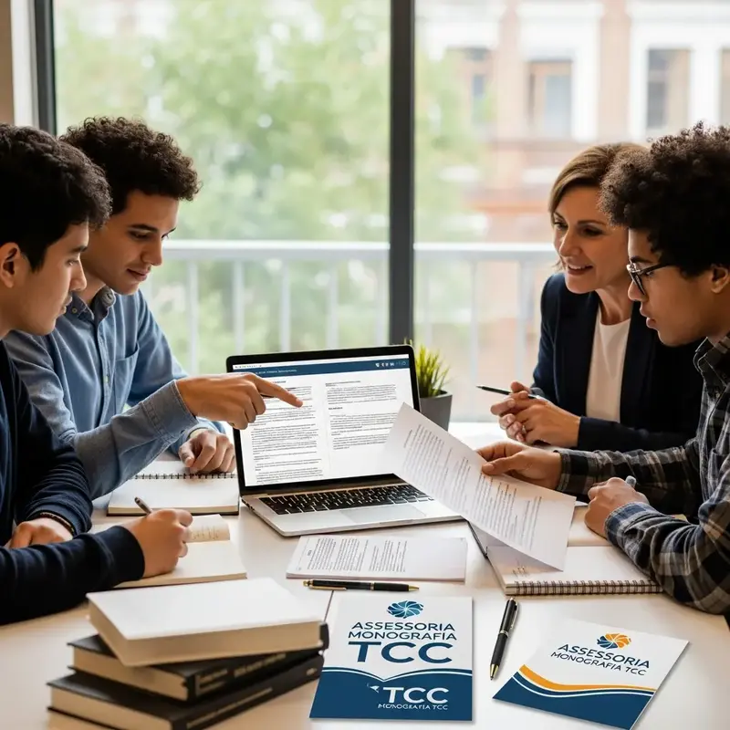 Por Que Escolher a Assessoria Monografia TCC?