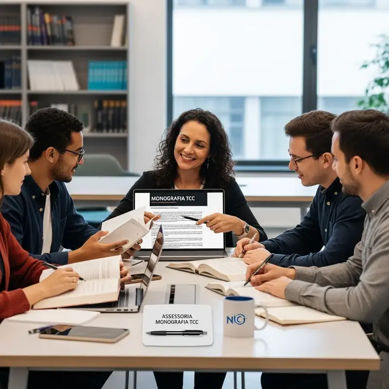 Assessoria Especializada para Sua Jornada Acadêmica