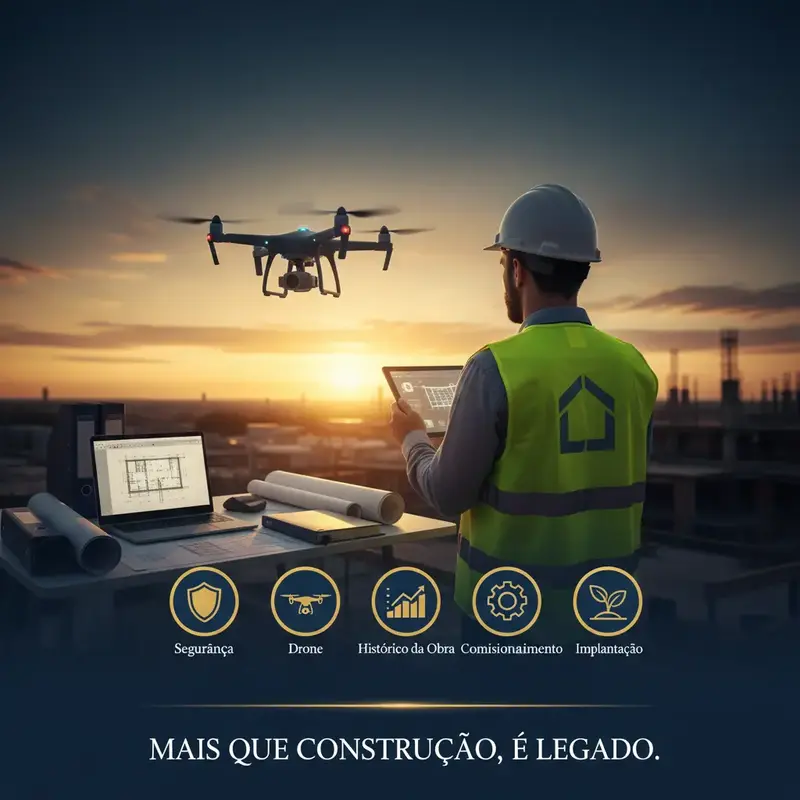 Construindo a Memória Técnica da Obra