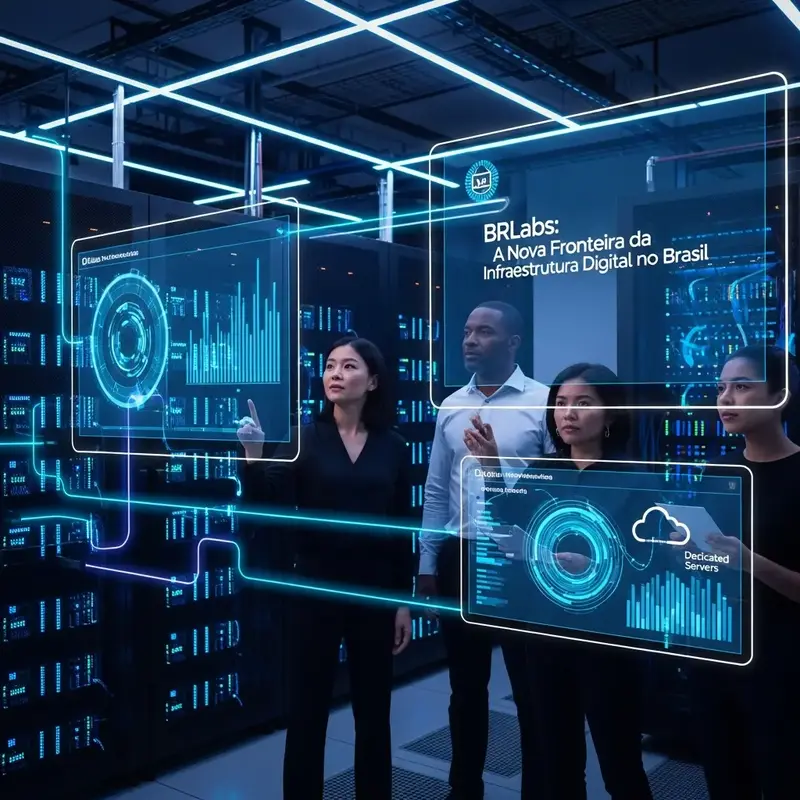 Sobre a BRLabs: Sua Base Digital no Brasil