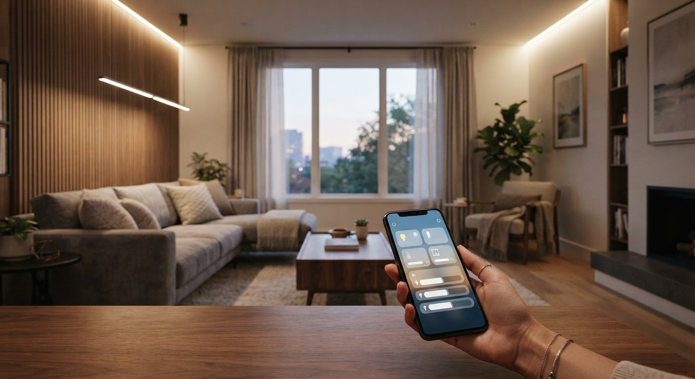 Automação Residencial e Comercial