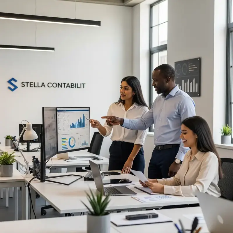 Sua Contabilidade Estratégica para o Sucesso Comercial