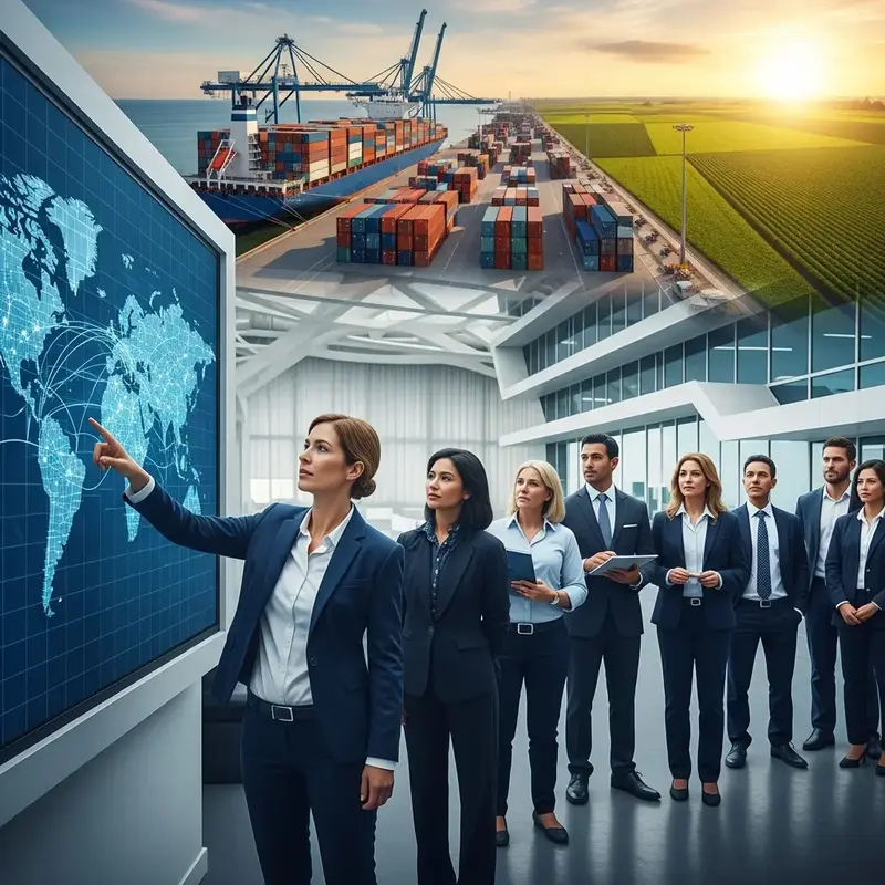 Agrocommodities Brasileiras para o Mundo