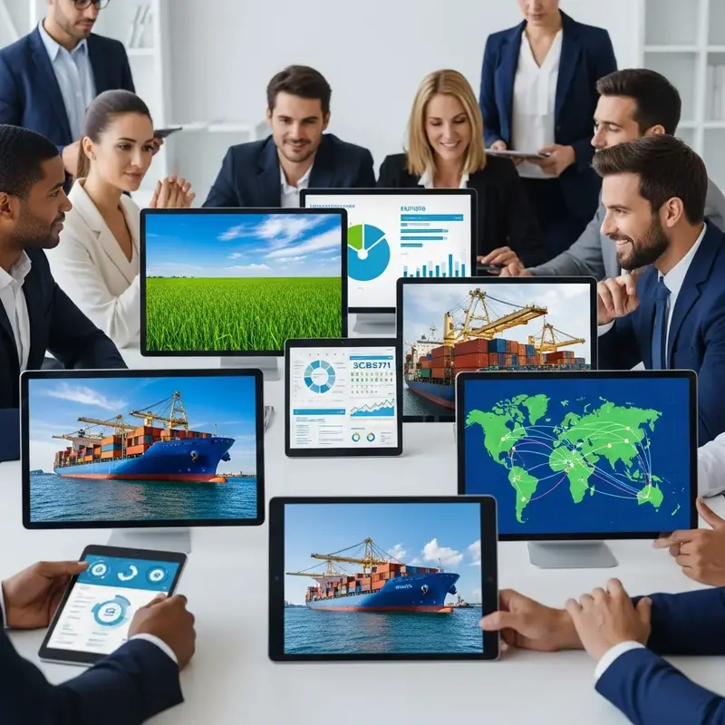 Ponte Sólida entre Produção e Mercado Global