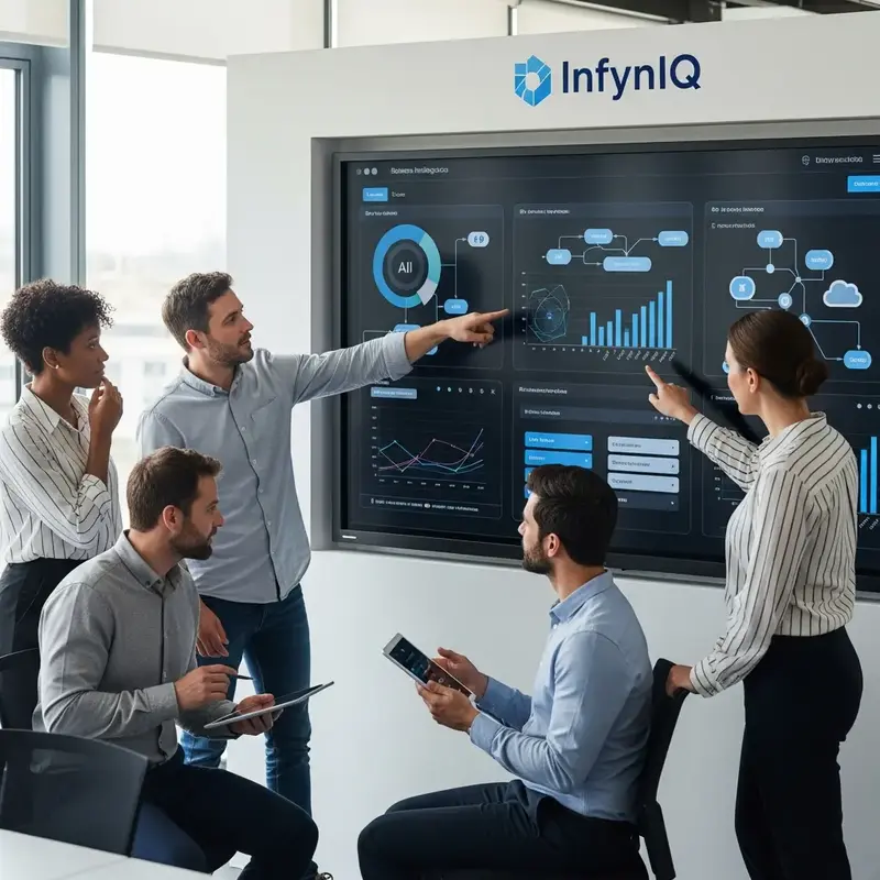 InfynIQ: Transformando Dados em Decisões Inteligentes