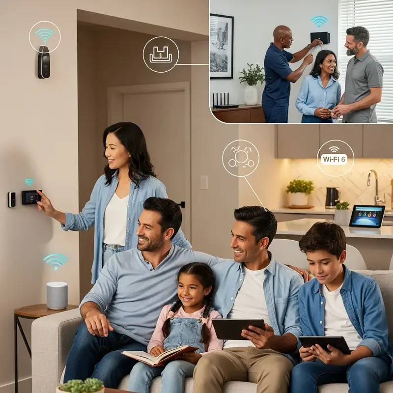 Ícone de um cérebro com engrenagens, simbolizando inteligência e tecnologia em automação
