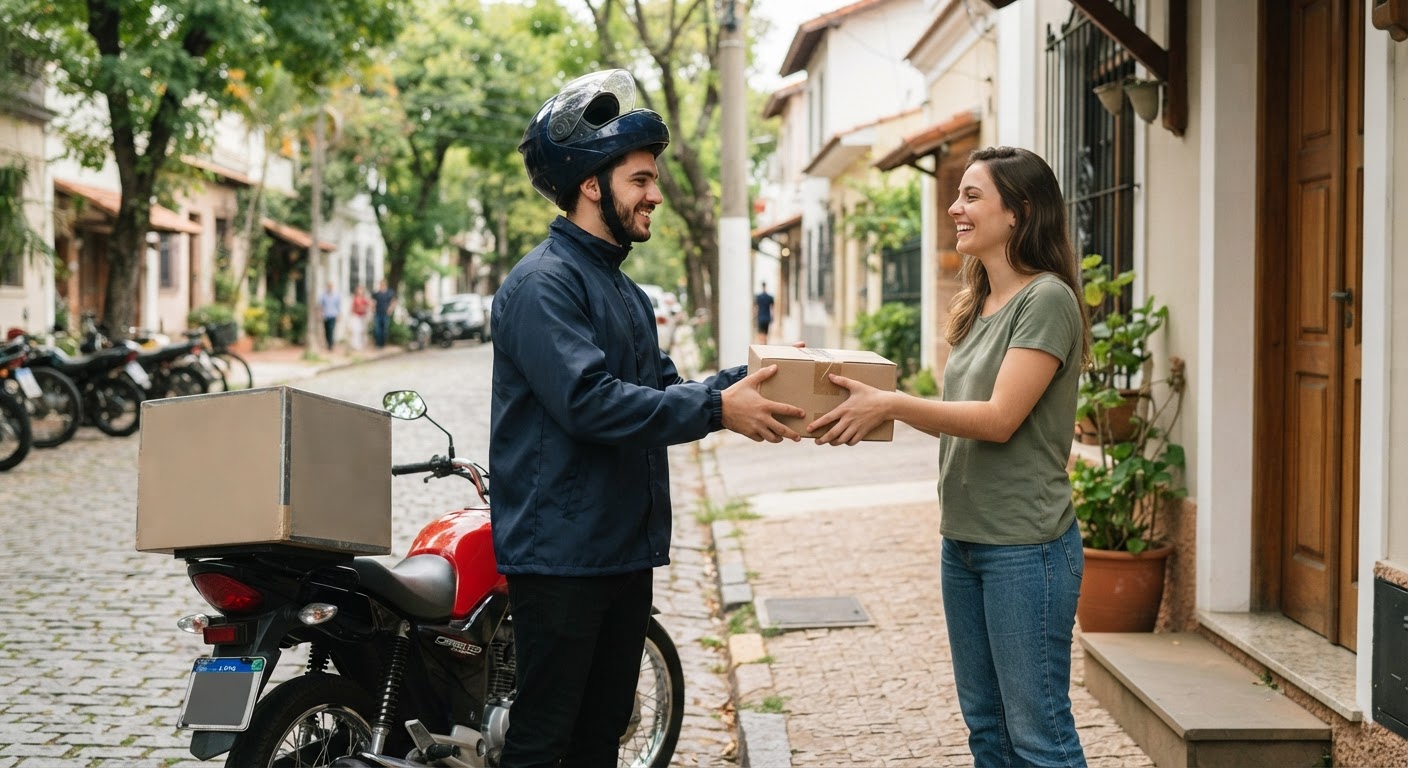 Sua Empresa cuida do Negócio. Nós cuidamos da Entrega!