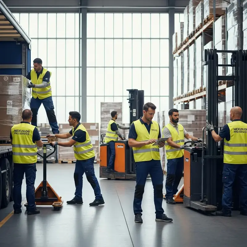 Otimize sua Logística com a NEXUSLOG PRO SERVICE