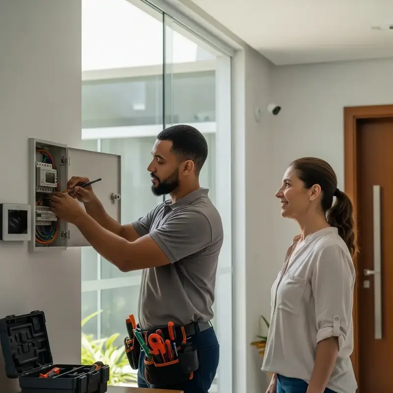 Soluções Elétricas Completas para Seu Lar e Negócio