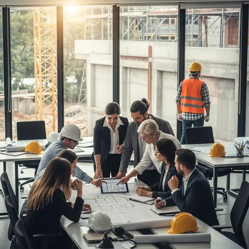 Ícone de capacete de segurança e ferramentas de construção civil