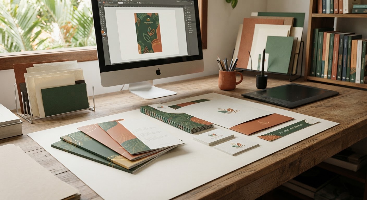 Do Conceito à Impressão: Design com Identidade Amazônica