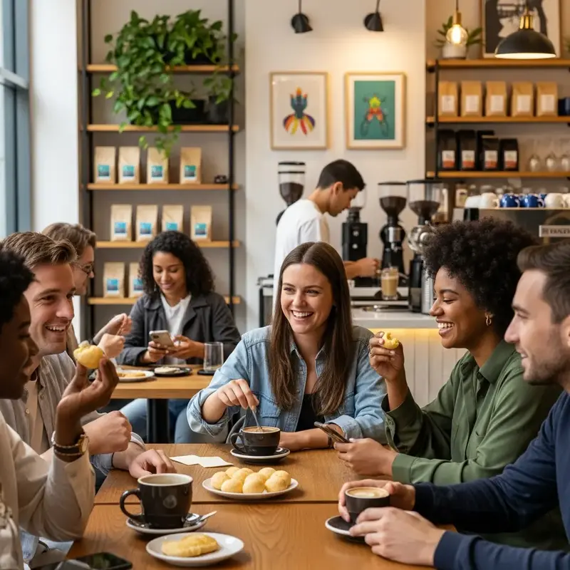 Nossa Essência: Cultura e Sabor em Cada Grão