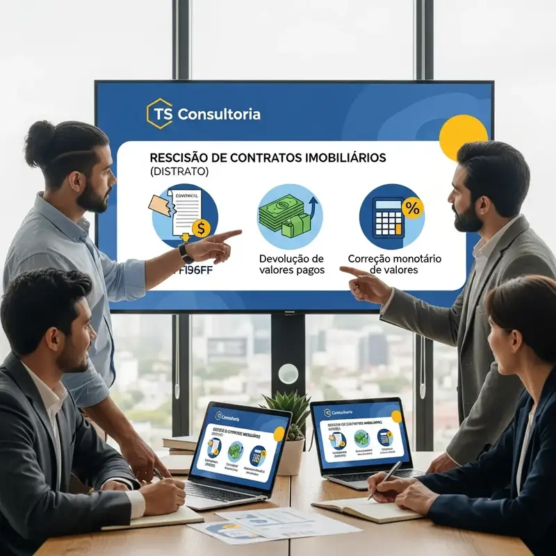 Rescisão de Contratos Imobiliários
