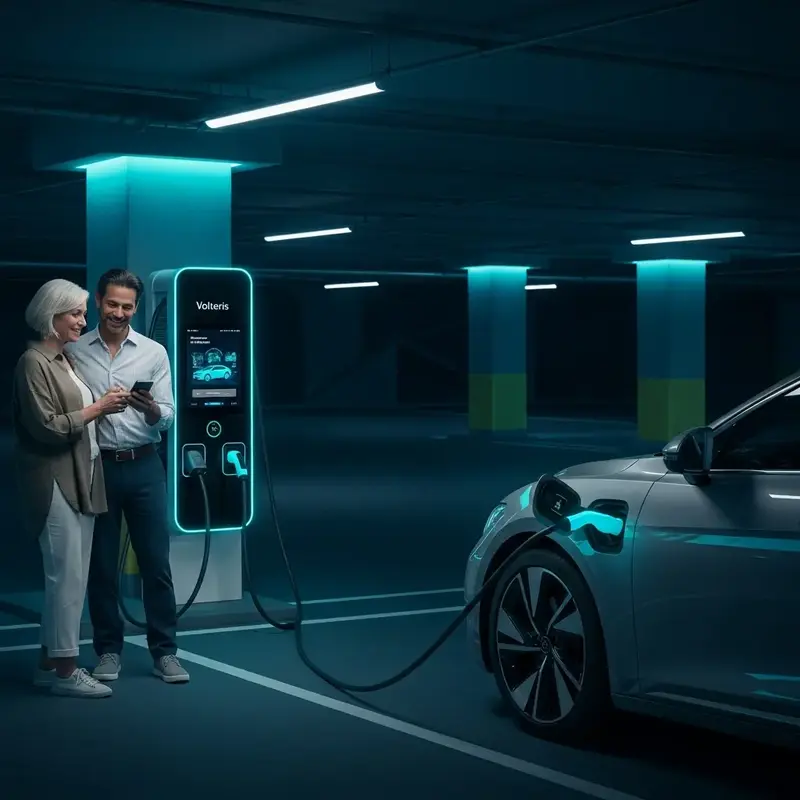 Volteris: A Revolução da Recarga em Condomínios