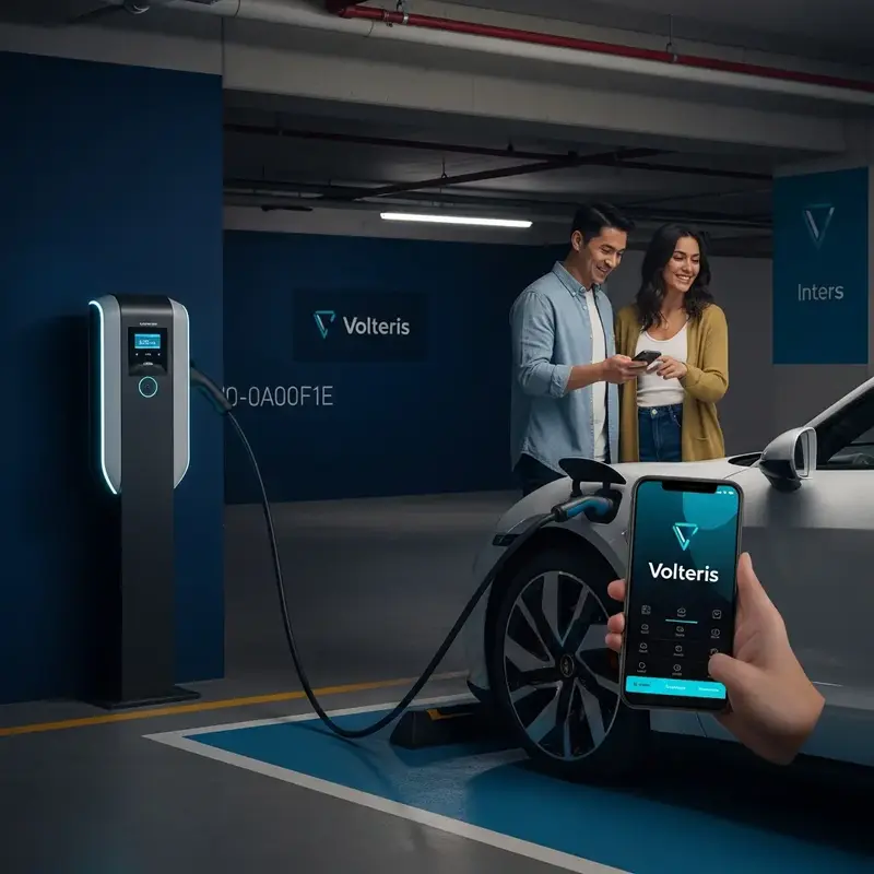 Como Funciona a Recarga Volteris em 4 Passos