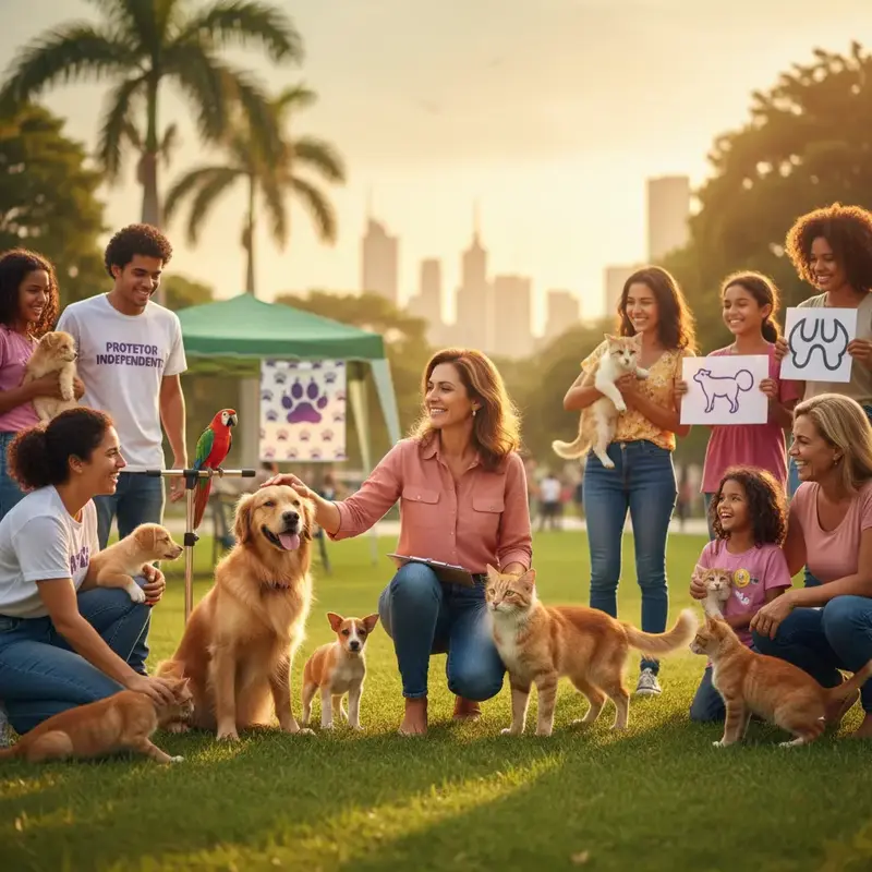 Propostas Concretas para um Futuro Melhor aos Animais
