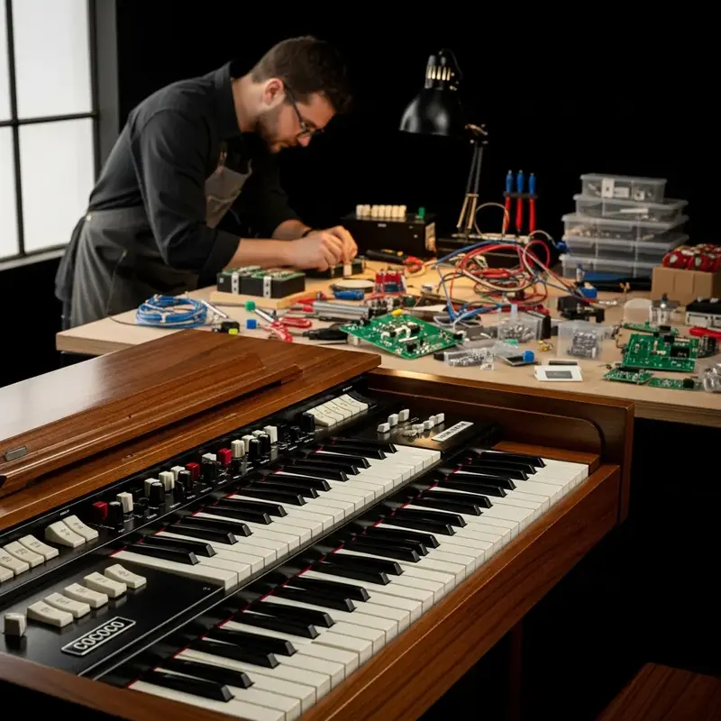 Nossa Paixão por Órgãos Vintage