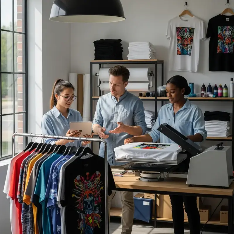 Tshirtcor: Sua Identidade em Cada Fio