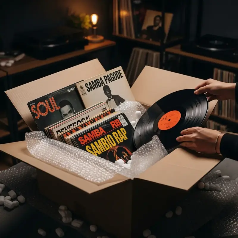 A Paixão Pela Black Music em Cada Vinil