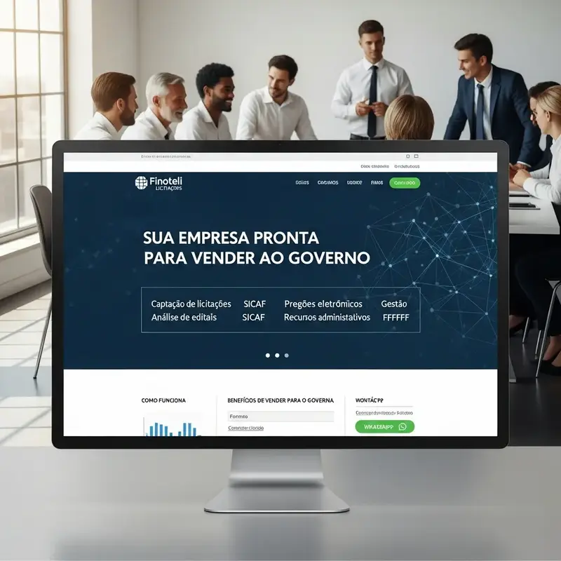 Sua Empresa Pronta para Vender ao Governo