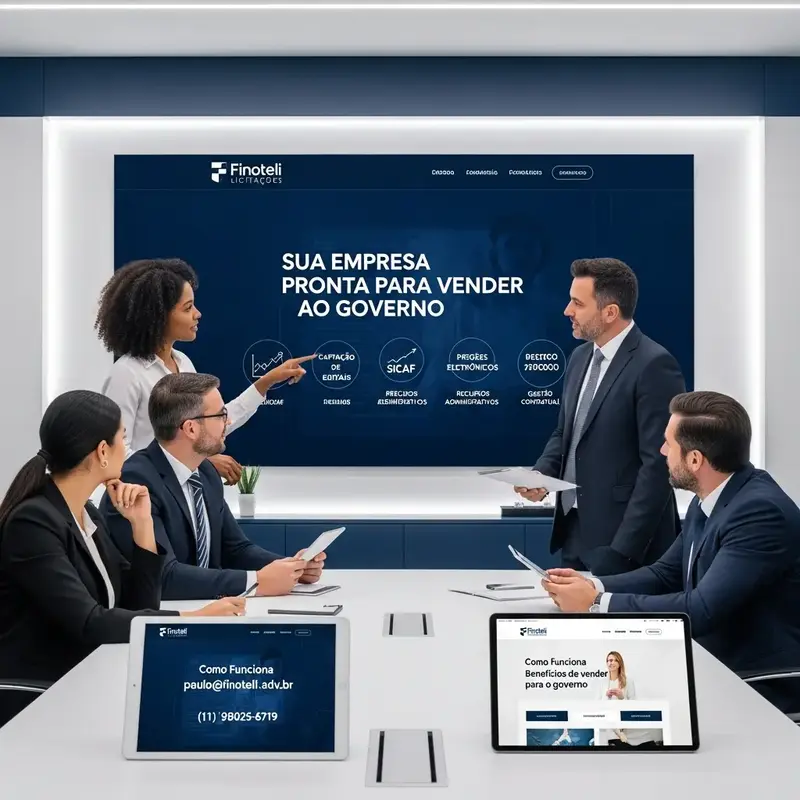 Expertise e Credibilidade em Licitações Públicas