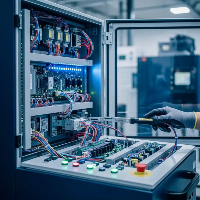Nossas Soluções em Eletricidade e Automação