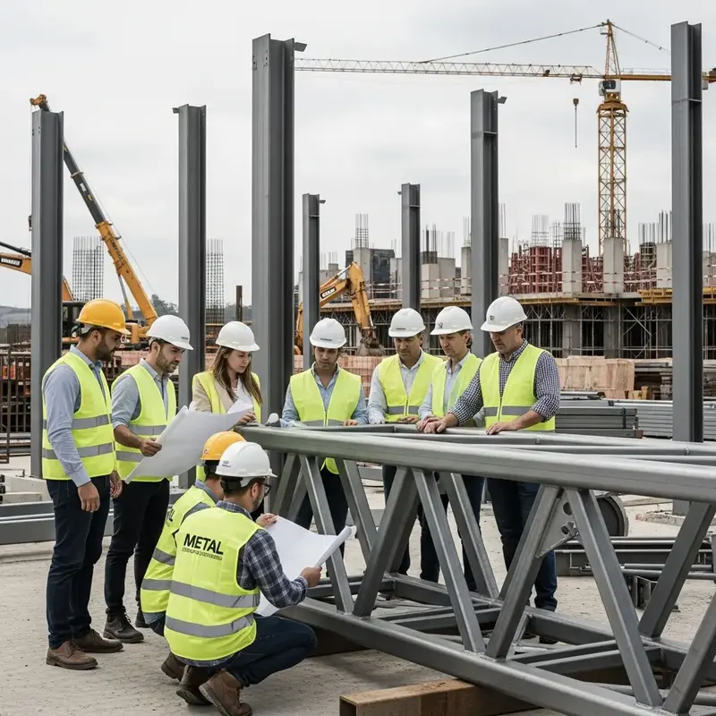 Metal Construção: Excelência em Estruturas Metálicas