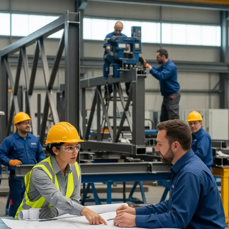 Nossas Especialidades em Construção Metálica