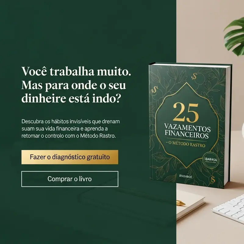 Você trabalha muito. Mas para onde o seu dinheiro está indo?