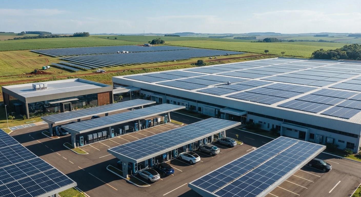 Usinas Solares Sob Medida para Redução de Custos