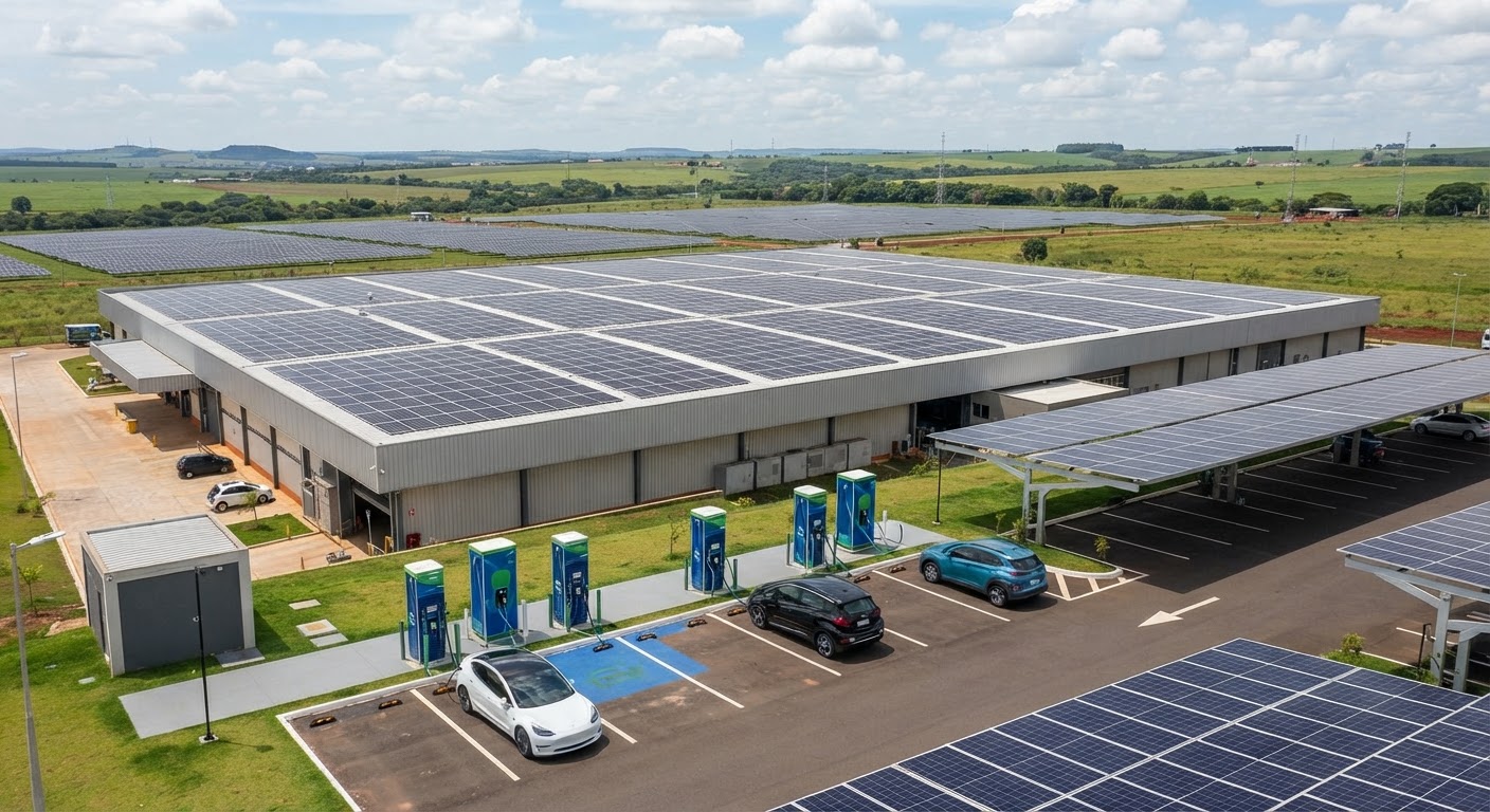 Equipe de engenheiros analisando projeto técnico elétrico de grande porte
