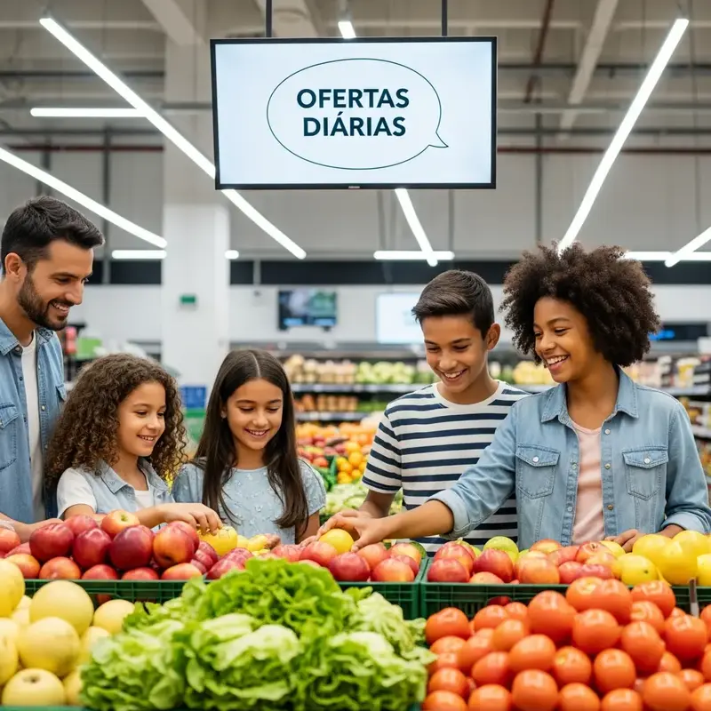 Mercado Capoavinha: Qualidade e Economia para Você!