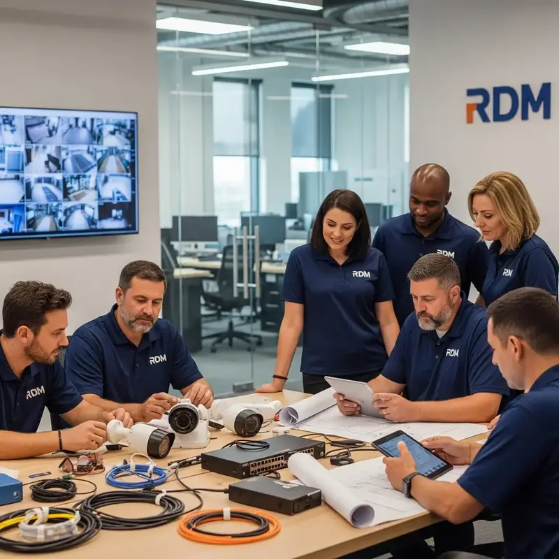 RDM: Mais de 45 Anos de Excelência em Segurança