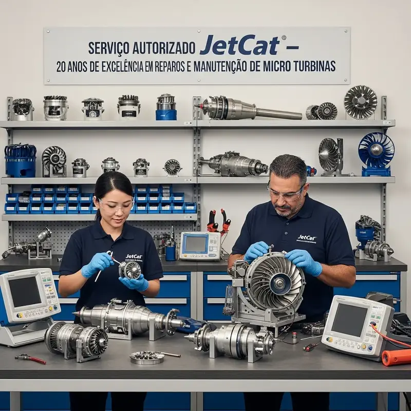 Serviço Autorizado JetCat