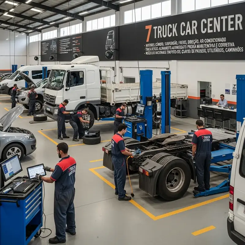 Sobre a 7 Truck Car Center