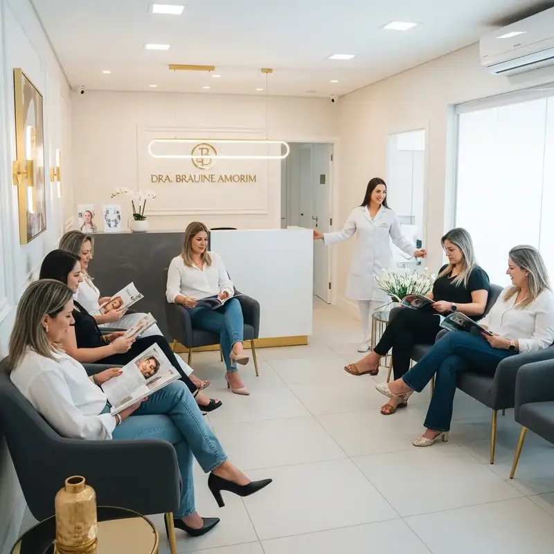 Silhueta feminina com fita métrica, simbolizando a redução de medidas e o contorno corporal.