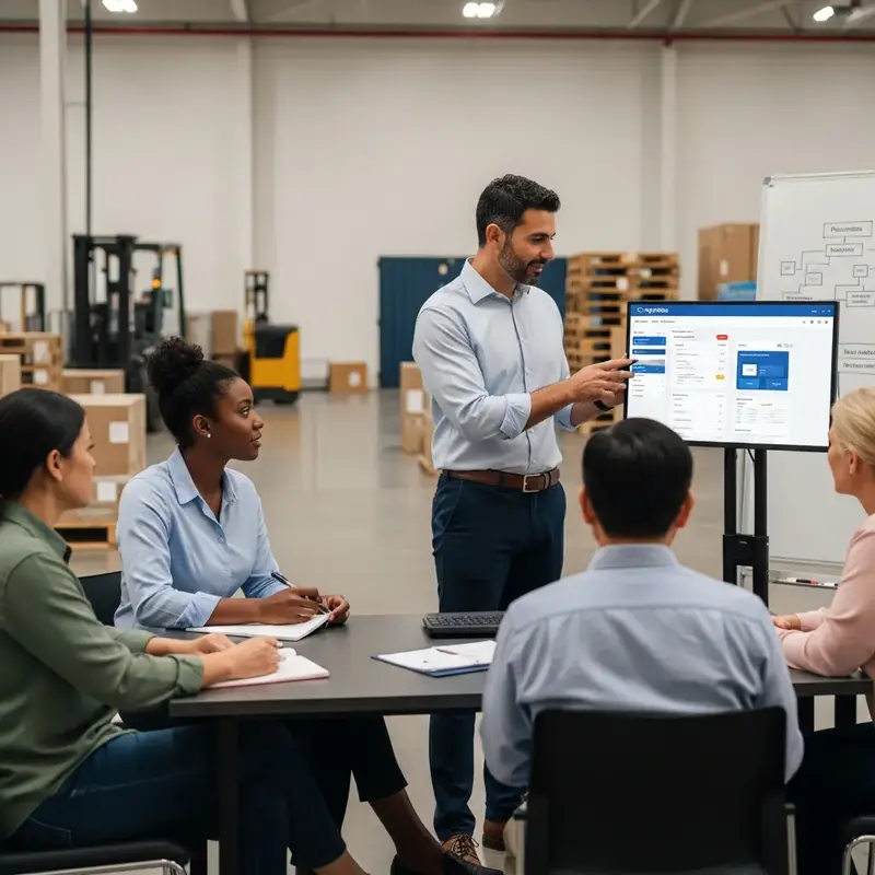 Your warehouse is growing. Your processes aren't keeping up.