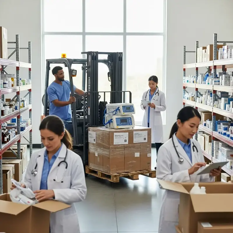 Materiais e Medicamentos de Qualidade