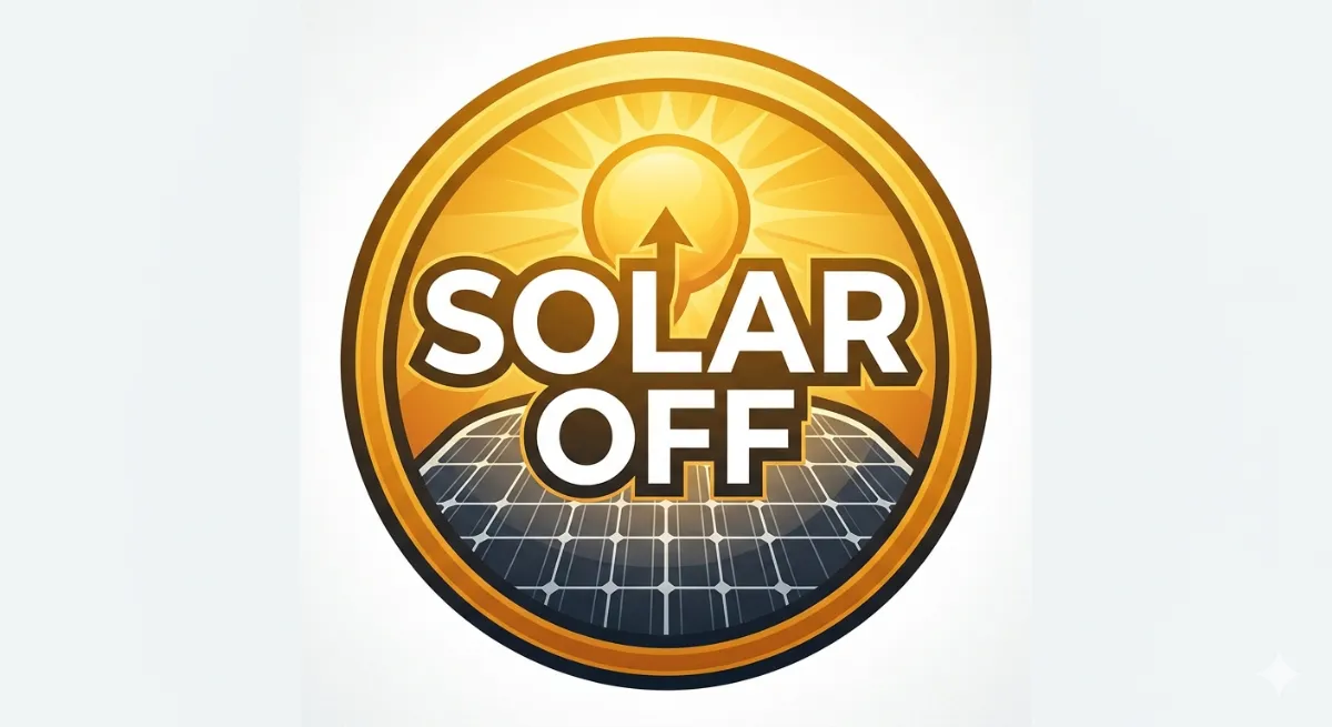 SOLAR OFF