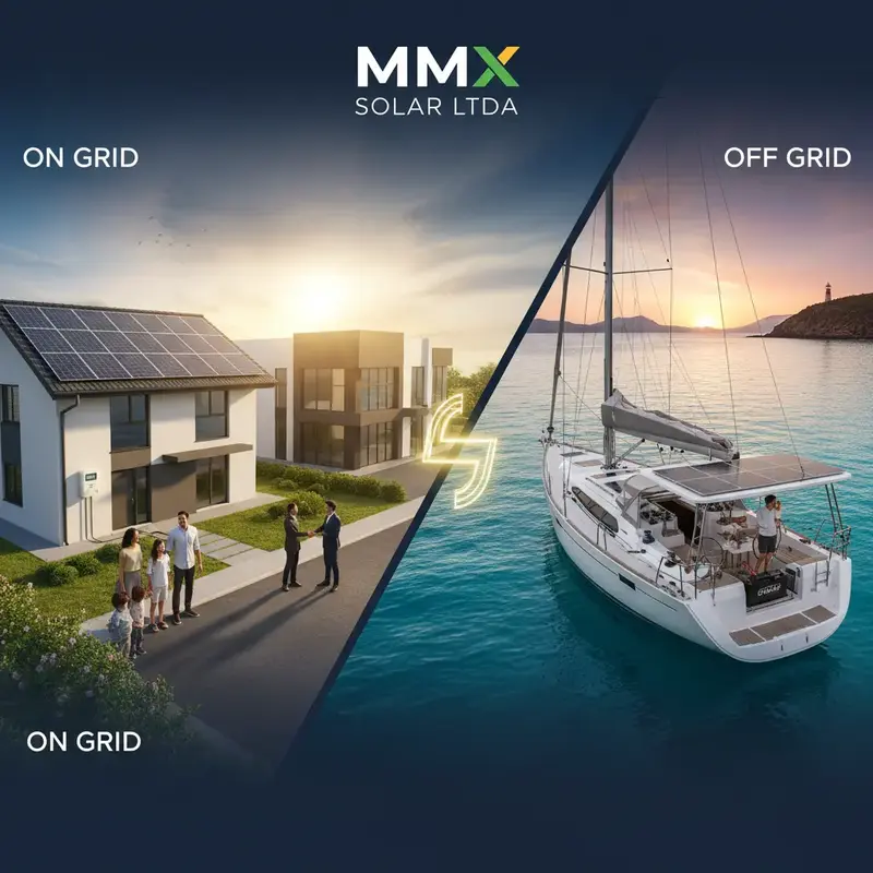 MMX SOLAR: Inovação e Autonomia em Energia