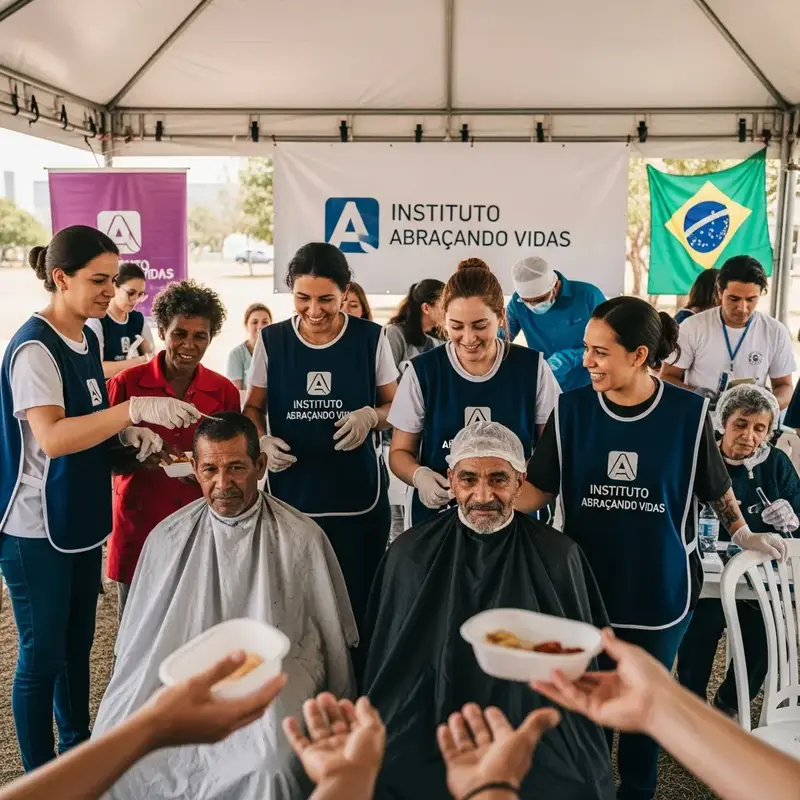 Nosso Compromisso com a Transformação