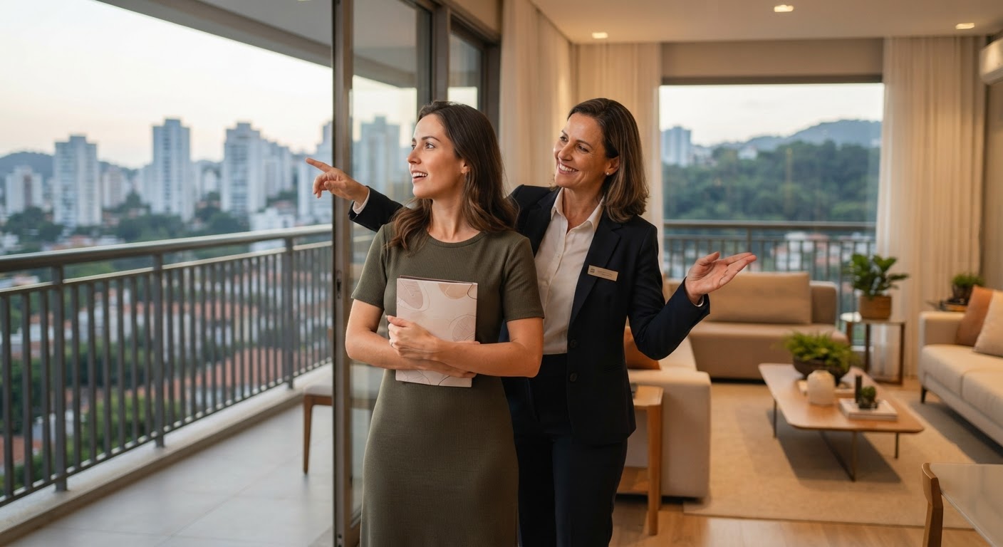 Escritório comercial moderno e bem iluminado pronto para receber novas empresas.
